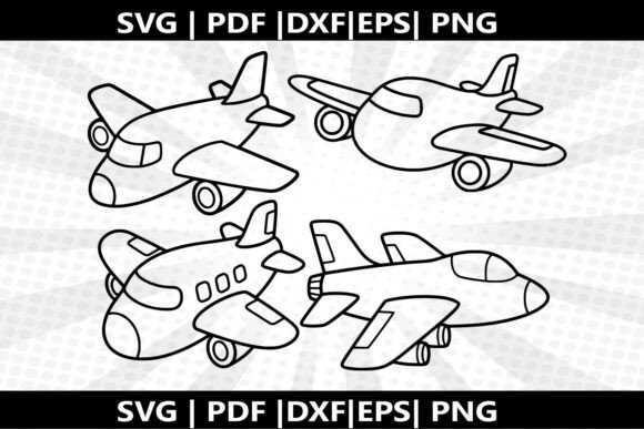 Aeroplane SVG Cricut Cut File: A Freebie That Elevates Creative Branding