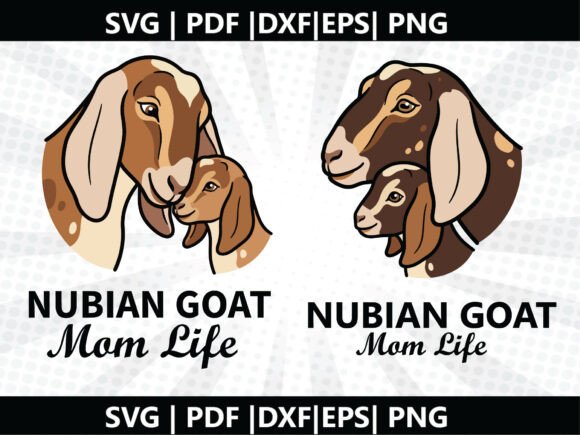 Anglo-Nubian Goat SVG for Creative Projects: A Designer’s Perspective