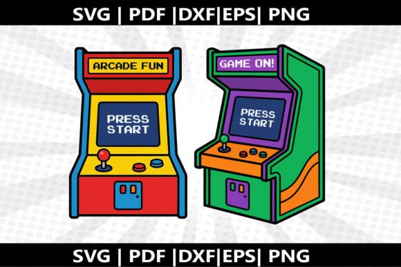 Arcade Cabinet SVG Cricut Cut File: A Graphics Freebie for Creative Content Publishing