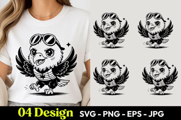 Aviator Owl SVG PNG: A Versatile Graphic Design Asset for Local Business Branding