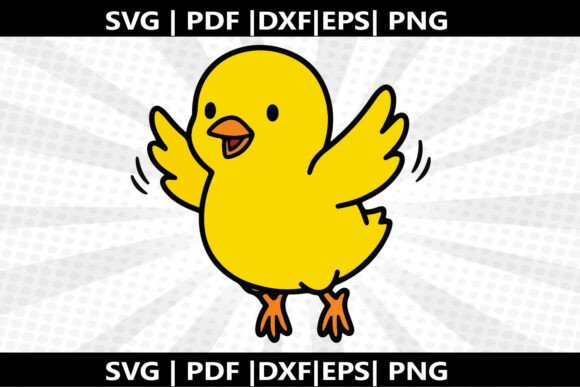 Chick SVG Cricut Cut File: A Graphics Freebie for Creative Publishing