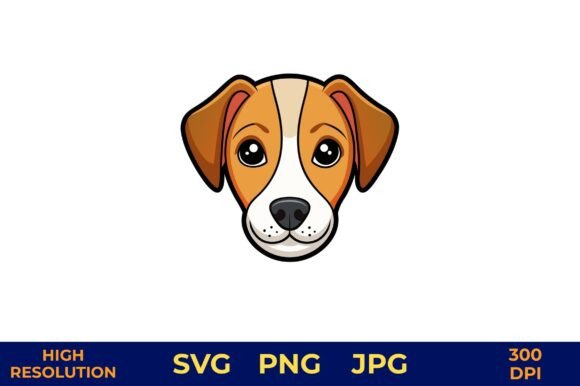 Cute Beagle Puppy Face Vector: A Designer’s Perspective on Real-World Use