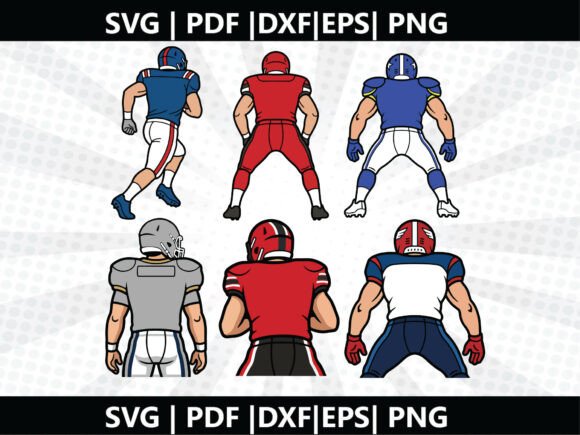 Football Player SVG Cricut Cut File Review for Real Projects