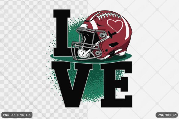 Football Sublimation SVG PNG: A Graphic Design Asset for Crafts and Merchandise