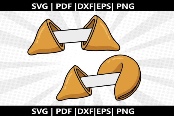 Fortune Cookie SVG Cricut Cut File – A Graphics Freebie Worth Testing