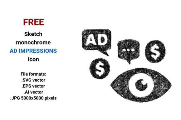 FREE Sketch Ad Impressions Icon: A Practical Embroidery Design Review