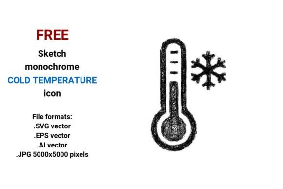 FREE Sketch Cold Temperature Icon: A Practical Review for Digital Product Creators