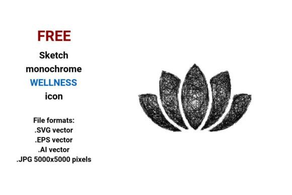 FREE Sketch Wellness Icon: A Practical Review for Digital Product Creators