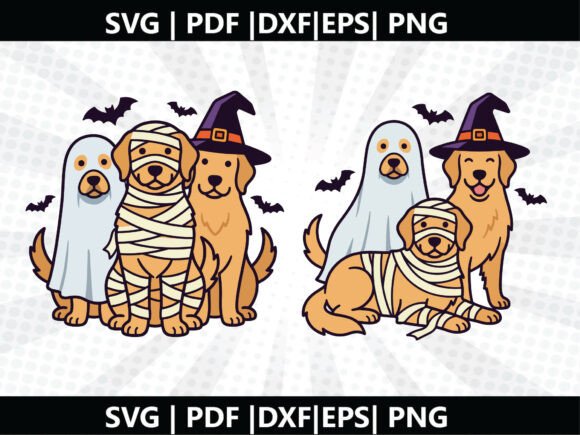 Golden Retriever SVG Cricut Cut File: A Freebie Graphic for Real Craft Projects