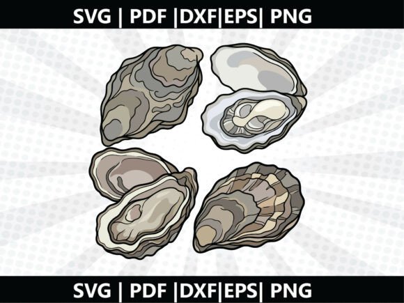 Oyster SVG Cricut Cut File: A Premium Graphic Freebie for Branding