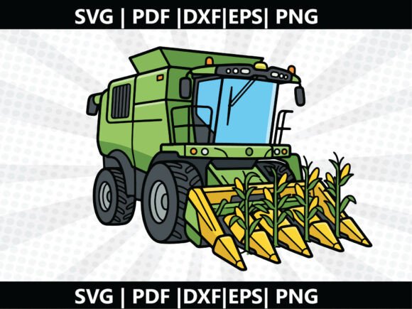 Sweet Corn Harvest SVG Cricut Cut File: A Designer’s Practical Take