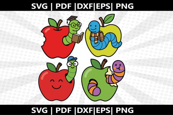 Worm in Apple SVG Cricut Cut File Review: A Designer’s Perspective